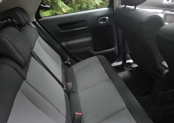 Citroen C4 Cactus cena 37000 przebieg: 114677, rok produkcji 2016 z Radom małe 106